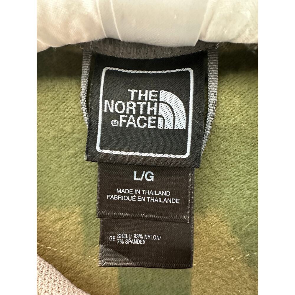 THE NORTH FACE Apex Bionic Jacket Green Softshell Full Zip Fleece Outdoor Large - Picture 6 of 6